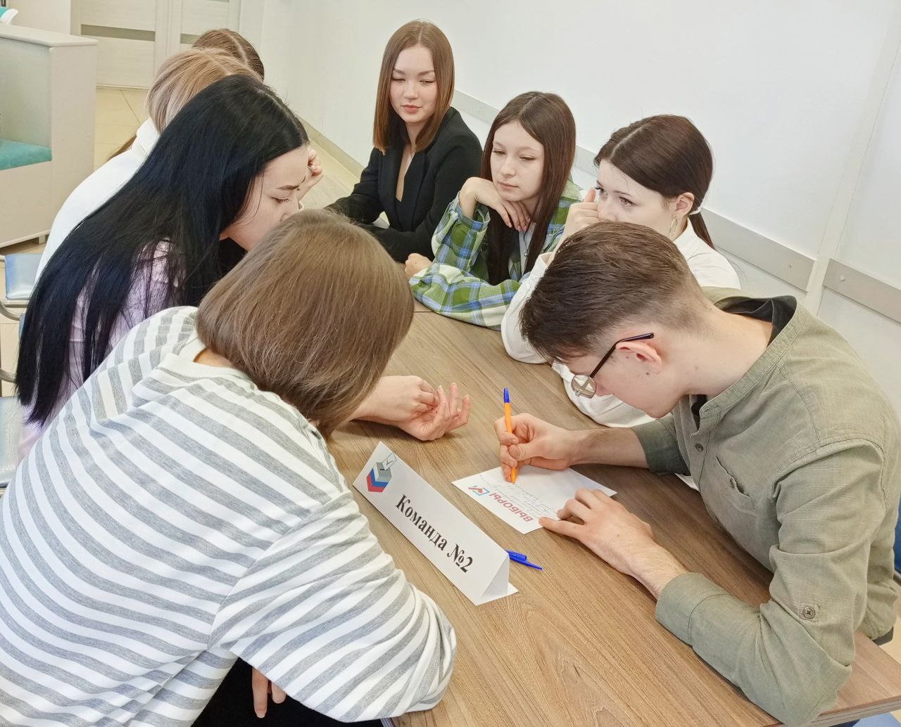 В Курганской области завершается цикл мероприятий в рамках Дня молодого избирателя В Курганской области завершается цикл мероприятий в рамках Дня молодого избирателя