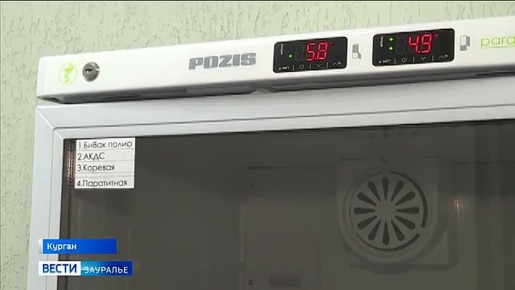 Уровень заболеваемости ОРВИ в Курганской области остаётся низким