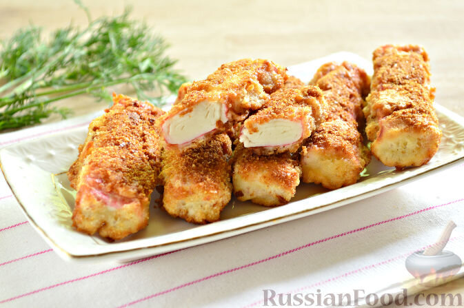 Крабовые палочки: новые идеи для вкусных закусок