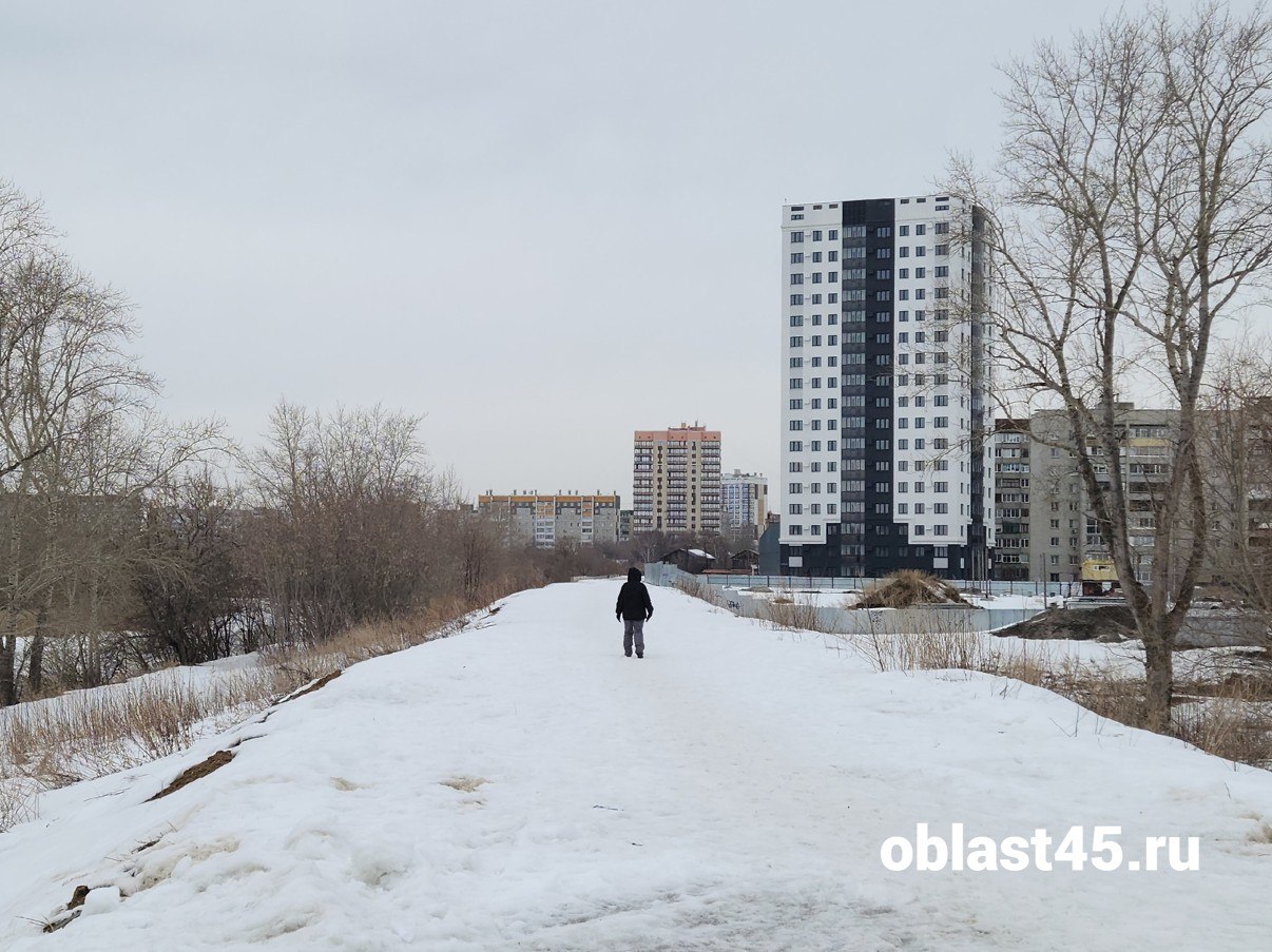 В Кургане выбрали подрядчика на благоустройство набережной в Шевелёвке