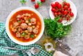 Томатный суп с фрикадельками: вкусно и быстро за полчаса