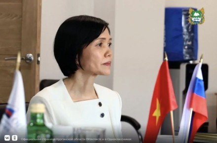 Что в Кургане успела сделать генконсул Вьетнама Нгуен Май Хыонг