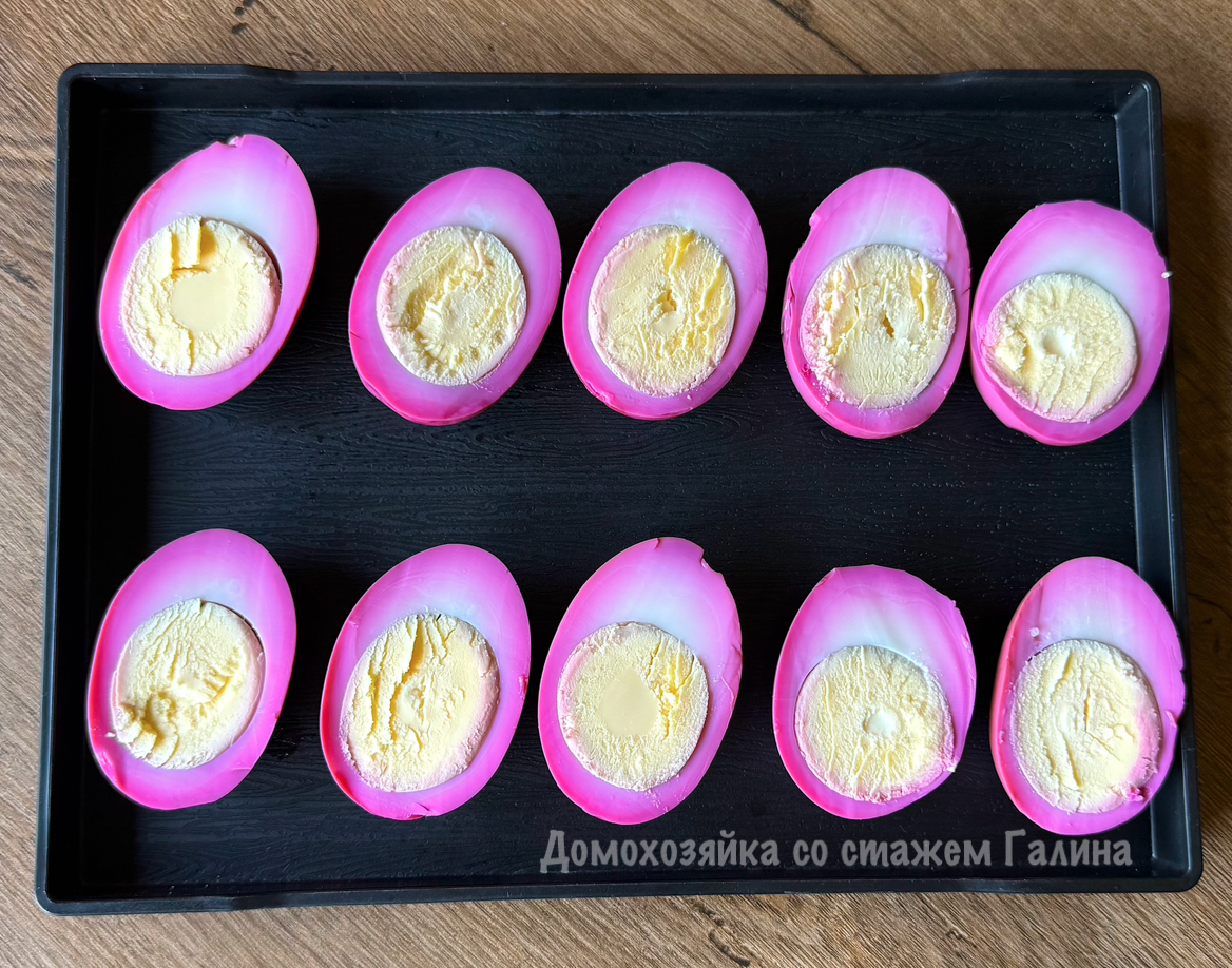 Маринованные яйца: простой способ удивить гостей