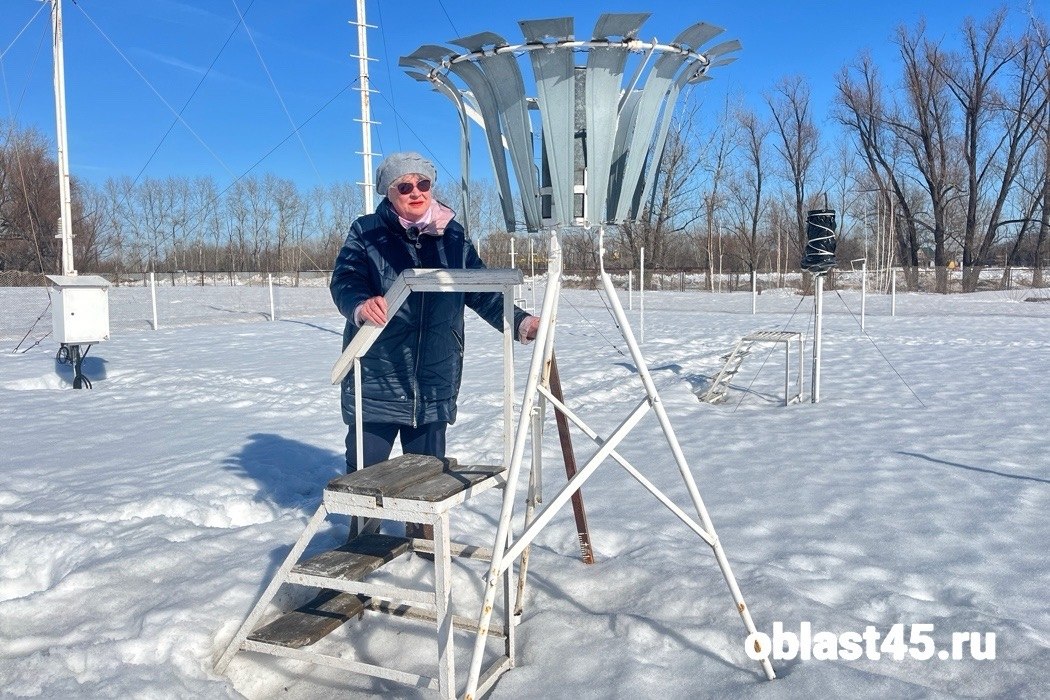 Полвека на страже погоды: метеоролог из Кургана рассказала, почему она не синоптик