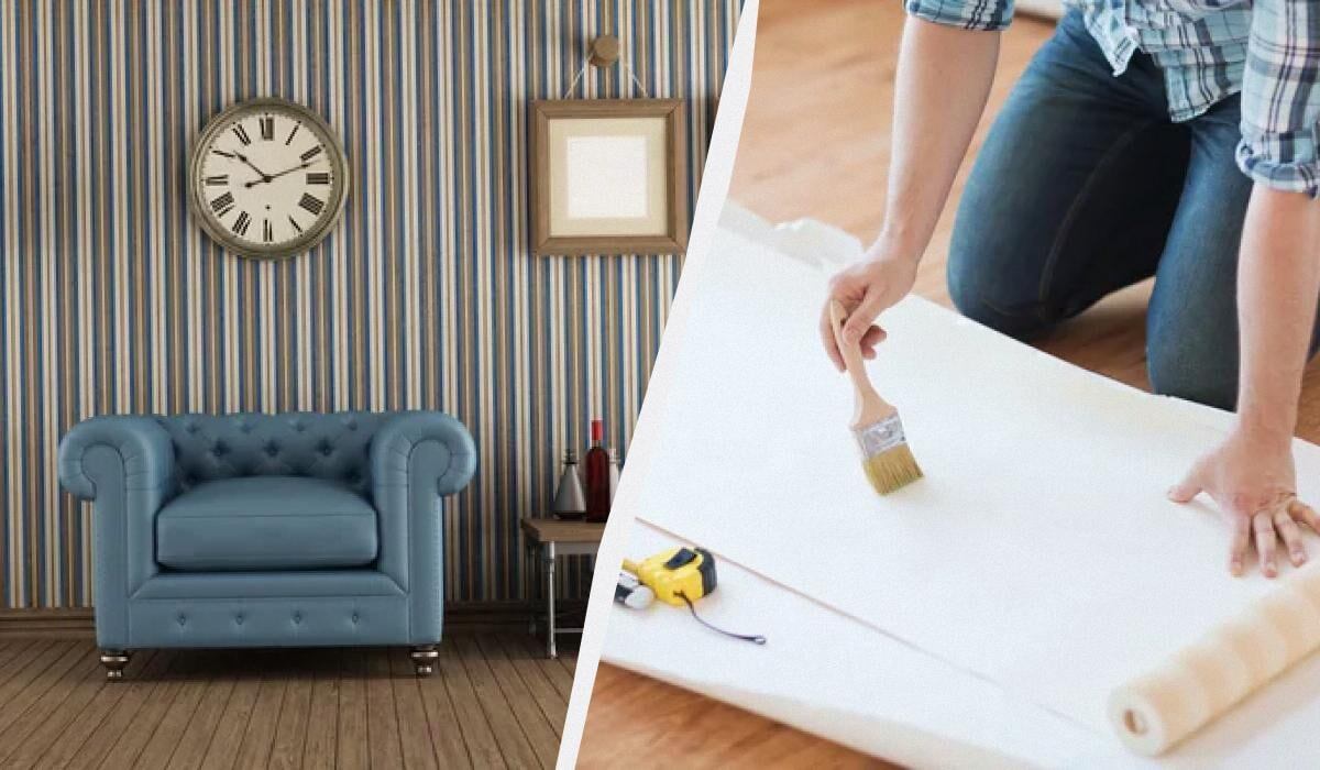 Когда и как клеить обои, чтобы они не отклеивались: советы от профессионалов