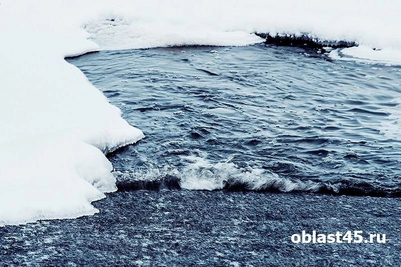 Что сейчас творится на курганской дамбе?