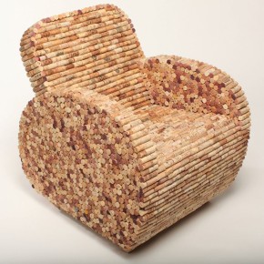 Пробка в интерьере: как использовать этот уникальный материал