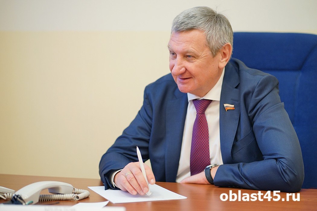 Муратов поблагодарил Матвиенко за высокую оценку Курганской области