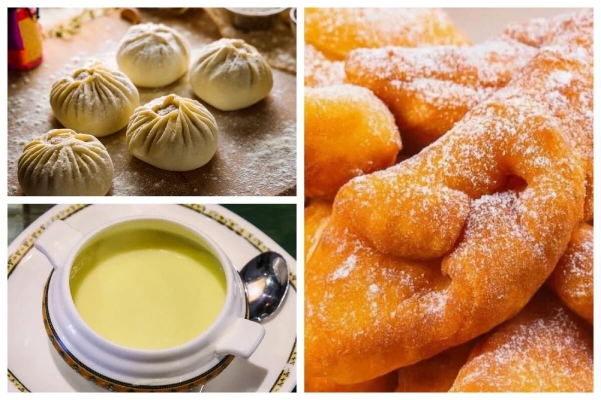 Сагаалган: Традиционные блюда для праздника Белого месяца