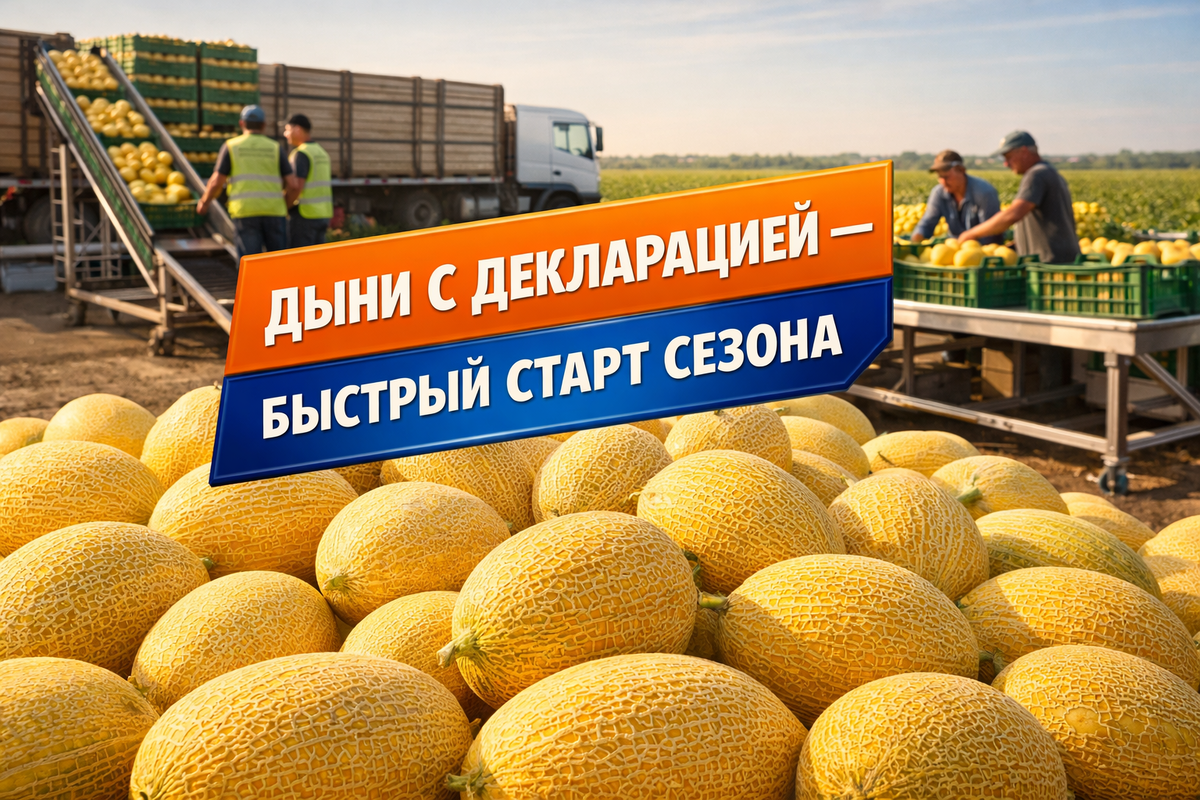 Декларация на дыни: Все, что нужно знать