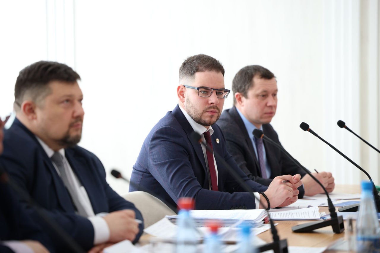 Сегодня, 26 марта, первый заместитель губернатора Анатолий Воробьев провел плановое заседание регионального штаба по газификации Курганской области Сегодня, 26 марта, первый заместитель губернатора Анатолий Воробьев провел плановое заседание регионального штаба по газификации Курганской области