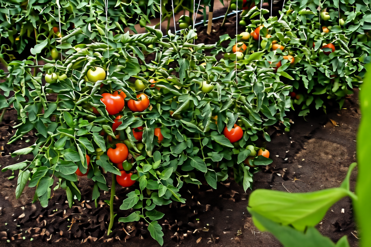 Как всего одна ложка увеличивает урожай томатов на 50%: секрет прост в его незаметности