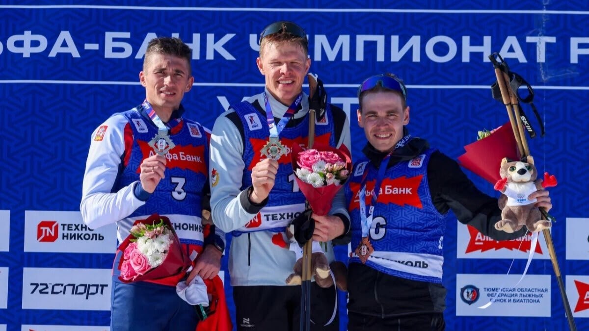 Зауральский биатлонист Вагин взял бронзу в Увате