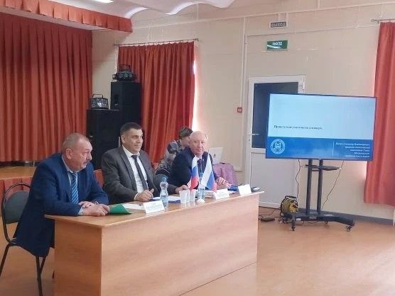 В Макушинском муниципальном округе проходит выездной обучающий зональный семинар для председателей, заместителей председателей и секретарей ТИК В Макушинском муниципальном округе проходит выездной обучающий зональный семинар для председателей, заместителей председателей и секретарей ТИК