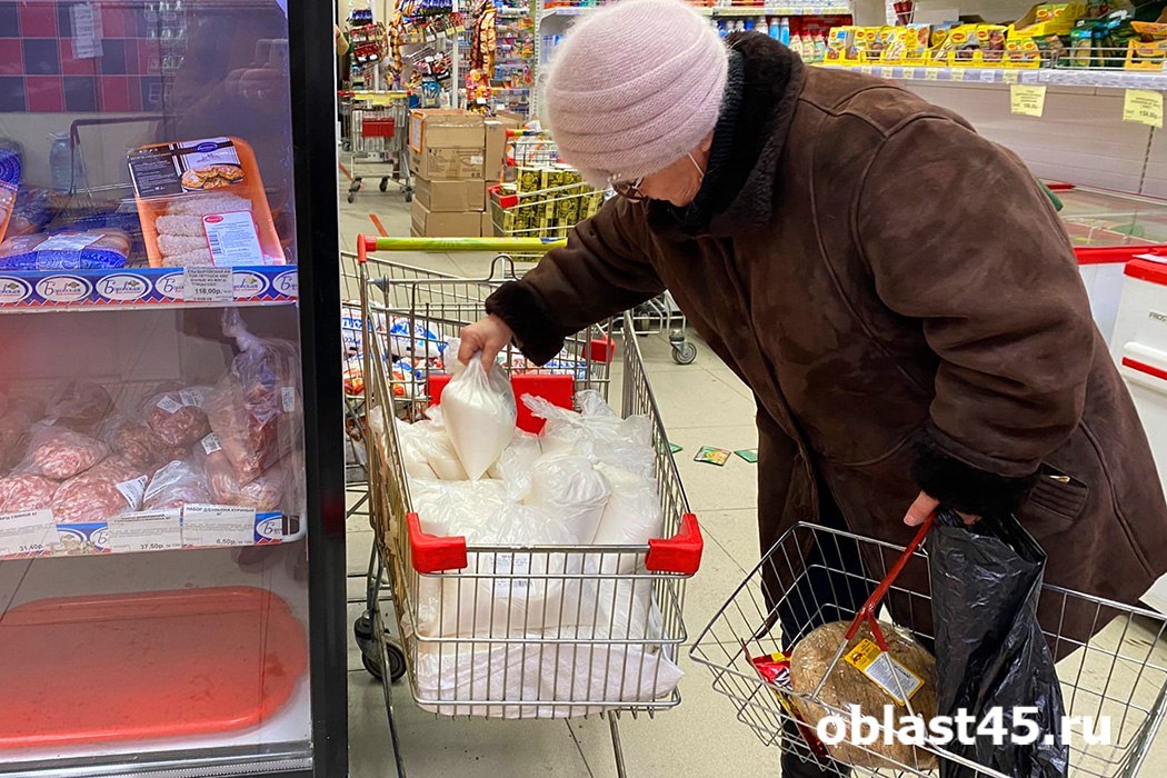 В Курганской области затормозился рост инфляции