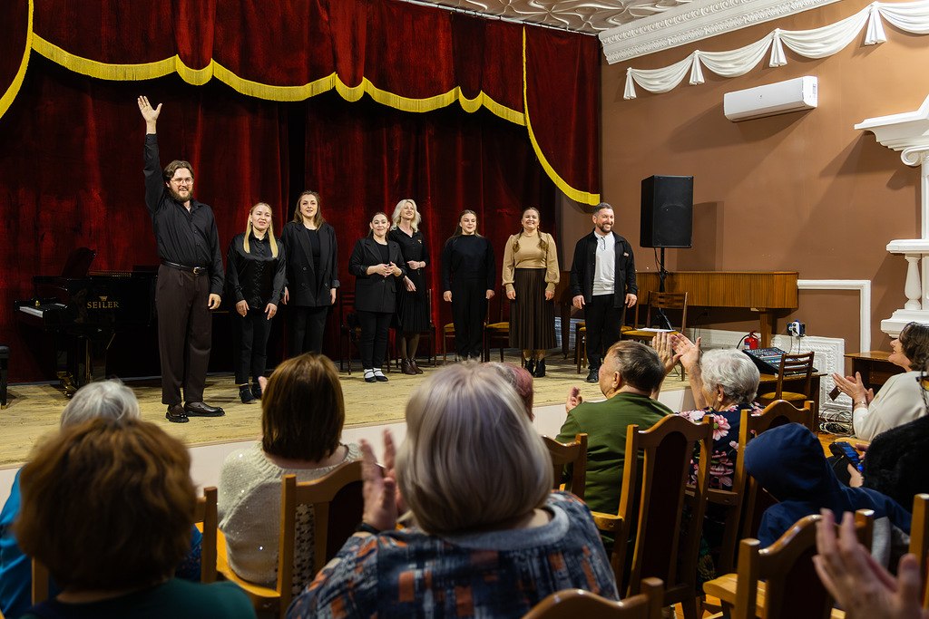 Этого не увидят на концерте: курганцам показали «кухню» главного фольклорного ансамбля