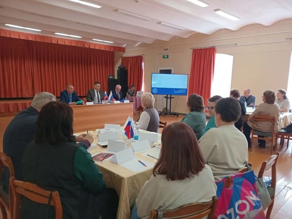 В Макушинском муниципальном округе проходит выездной обучающий зональный семинар для председателей, заместителей председателей и секретарей ТИК