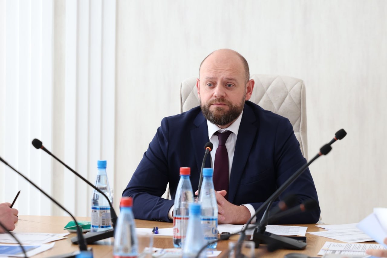 Сегодня, 26 марта, первый заместитель губернатора Анатолий Воробьев провел плановое заседание регионального штаба по газификации Курганской области Сегодня, 26 марта, первый заместитель губернатора Анатолий Воробьев провел плановое заседание регионального штаба по газификации Курганской области