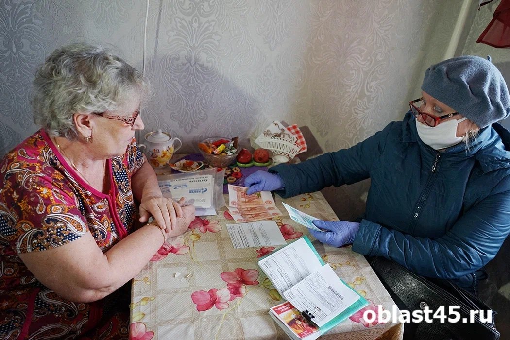 В Курганской области с 1 апреля проиндексируют пенсии