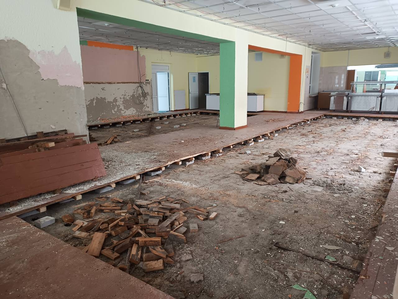 В Кургане по нацпроекту ведётся большая ремонтная кампания В Кургане по нацпроекту ведётся большая ремонтная кампания