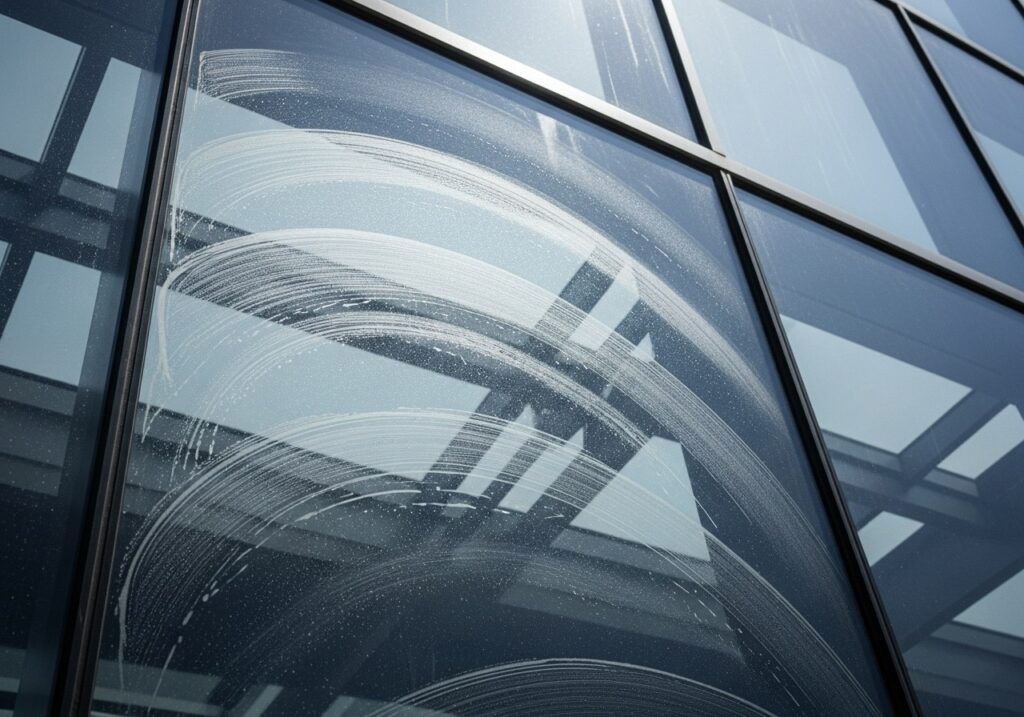 Как очистить стеклянные фасады: секреты профессионалов