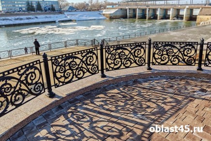Плотина на Тоболе в Кургане успешно прошла первую проверку перед возможным паводком