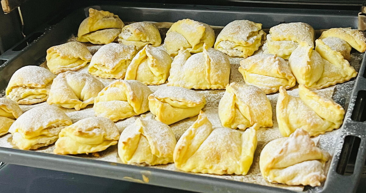 Необычное печенье с нежной начинкой для вашего чаепития