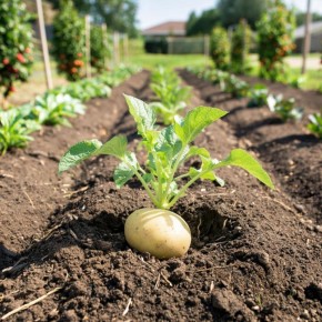 Как вырастить картофель с минимальными затратами и усилиями