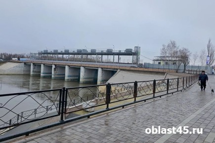 На реках Зауралья за сутки резко вырос уровень воды