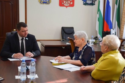 Антон Науменко: Провёл очередной приём граждан по личным вопросам