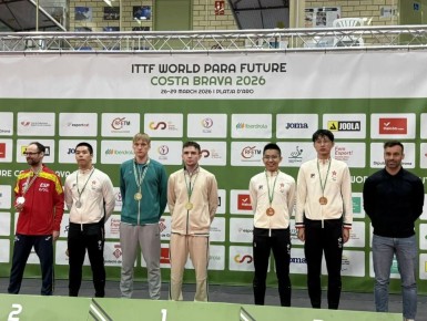 Победы на КостаБраво: курганские теннисисты взяли медали в Испании