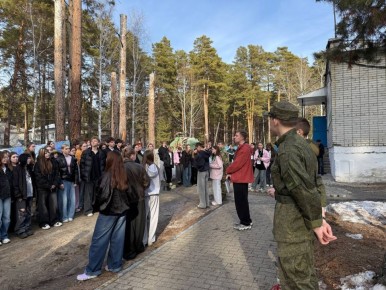В Кургане в детском муниципальном оздоровительном лагере имени Н. Островского начала работу 20-я городская профильная молодёжная смена «Город молодых»