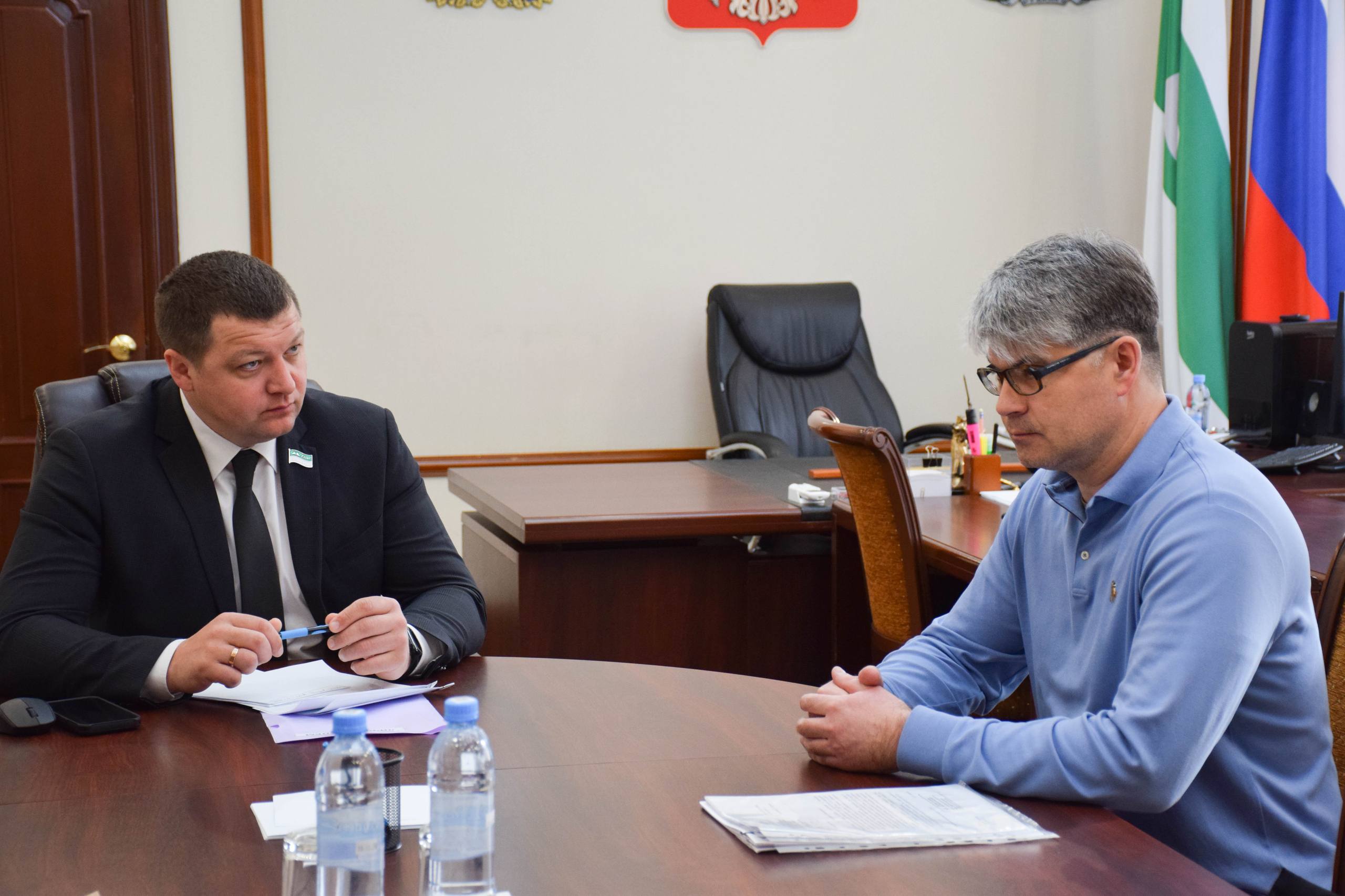 Сегодня глава города Кургана Антон Науменко провёл очередной приём граждан по личным вопросам Сегодня глава города Кургана Антон Науменко провёл очередной приём граждан по личным вопросам
