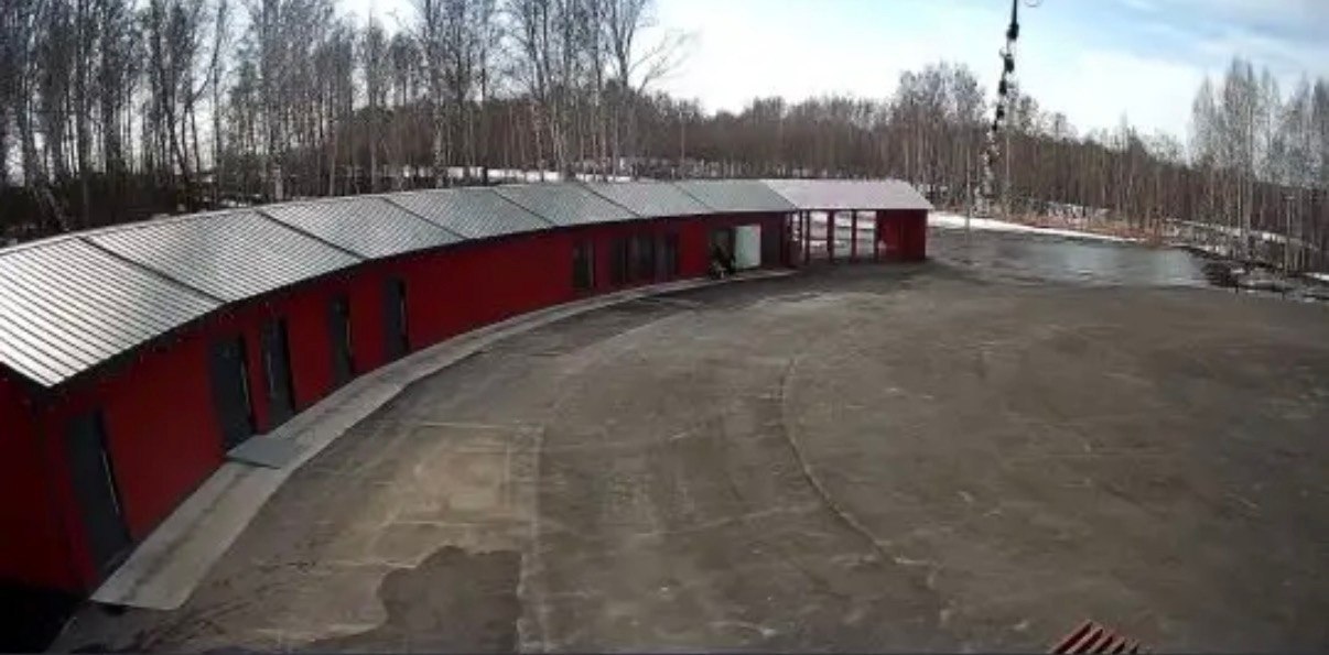 Жители Шадринска обеспокоены судьбой лыжной базы, к которой подступают талые воды