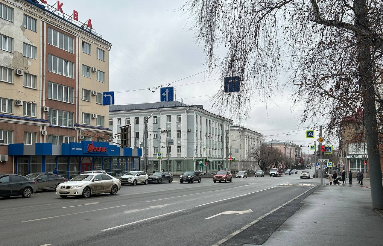 Снежный покров в Кургане сошёл раньше срока