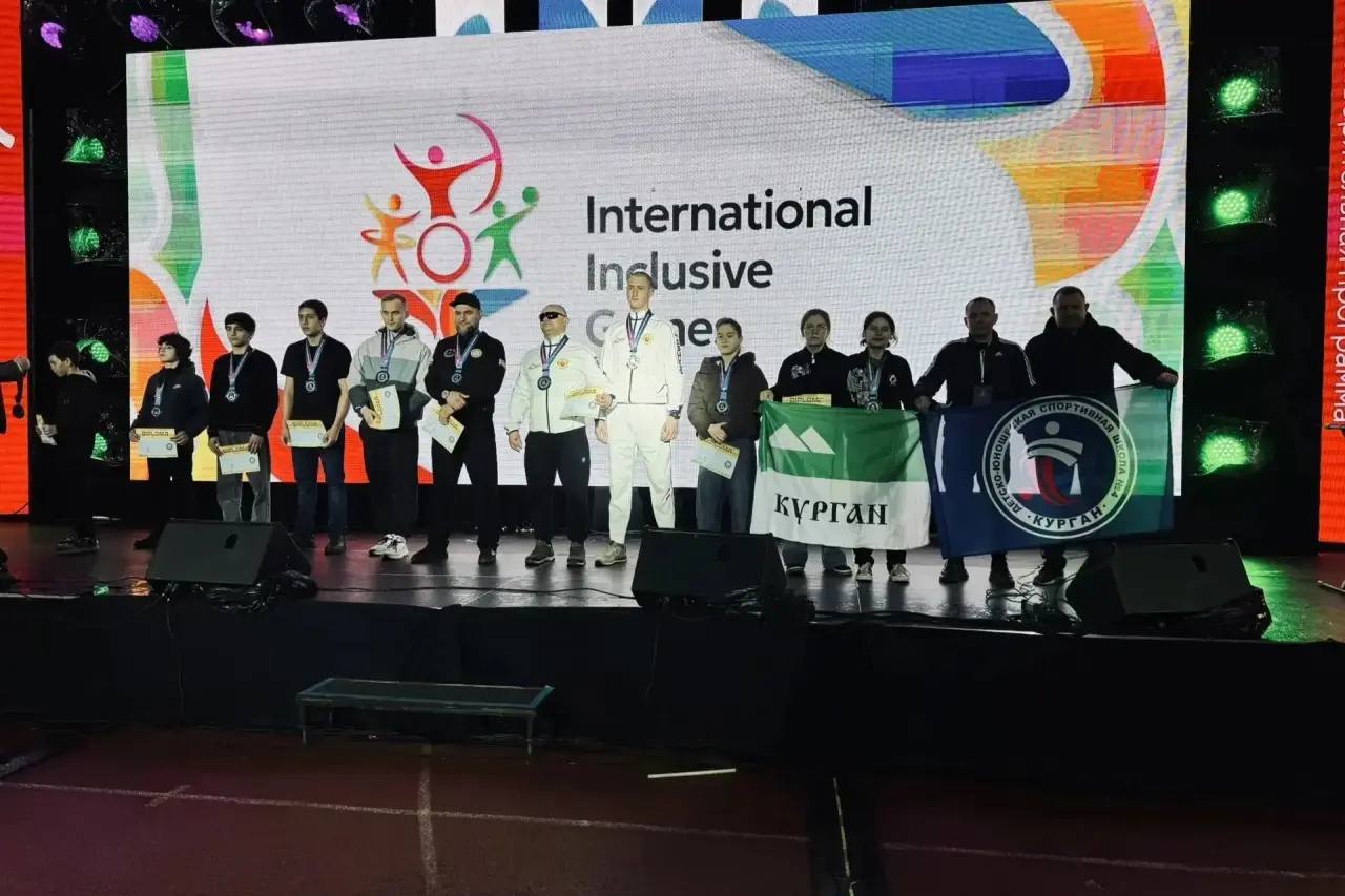 Воспитанницы Детско-юношеской спортивной школы № 4 — Алиса Сурина и Ада Мероедова — приняли участие в 3-ем международном фестивале адаптивных видов спорта «Импульс», который прошел в Сочи, на базе центра спортивной... Воспитанницы Детско-юношеской спортивной школы № 4 — Алиса Сурина и Ада Мероедова — приняли участие в 3-ем международном фестивале адаптивных видов спорта «Импульс», который прошел в Сочи, на базе центра спортивной...