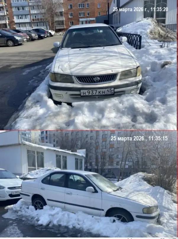 Департамент развития городского хозяйства информирует о выявлении автотранспортных средств, длительное время находящихся на парковочных площадках без признаков эксплуатации и, предположительно, оставленных своими владельцами: