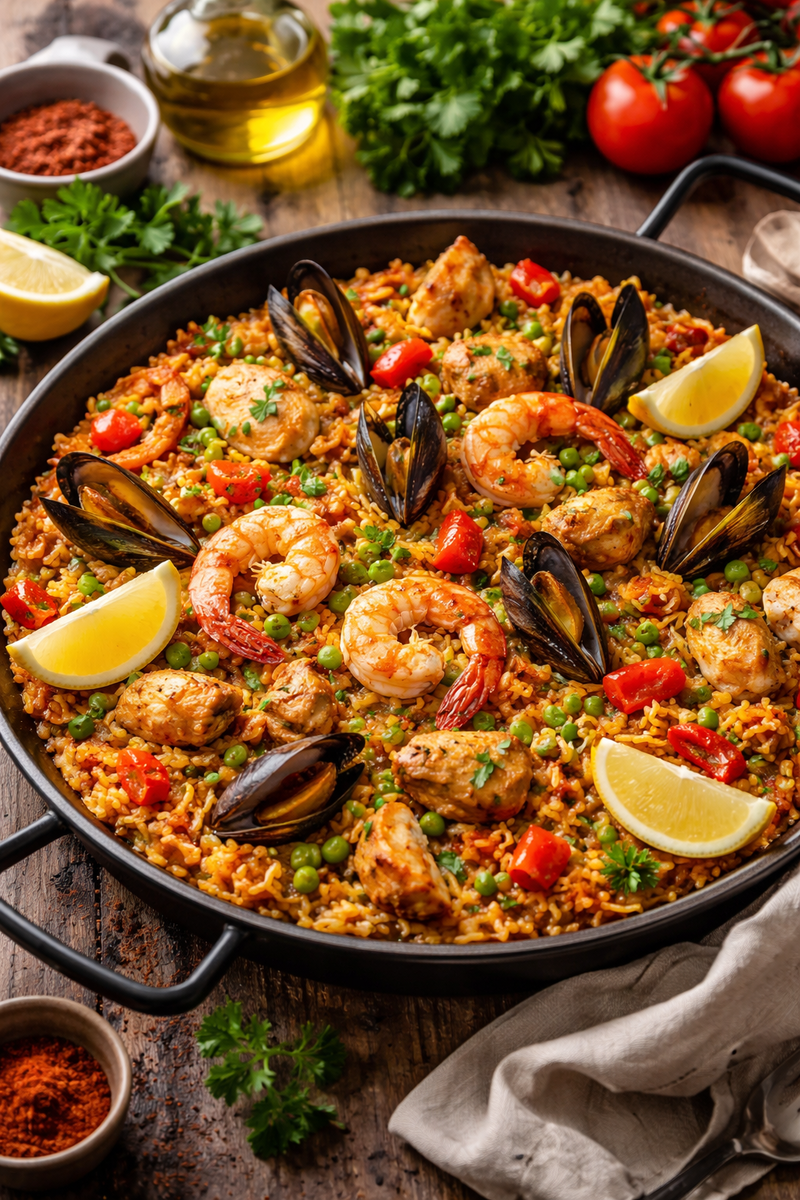 Как испанская паэлья завоевала сердца гастрономов: секреты идеального риса