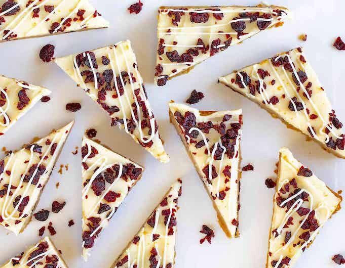 Вкусные клюквенные батончики, как в Starbucks