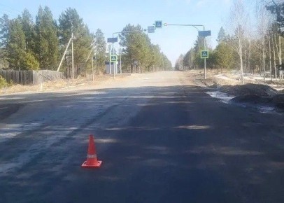 В Курганской области автомобилист сбил женщину и скрылся, оставив раненую на дороге