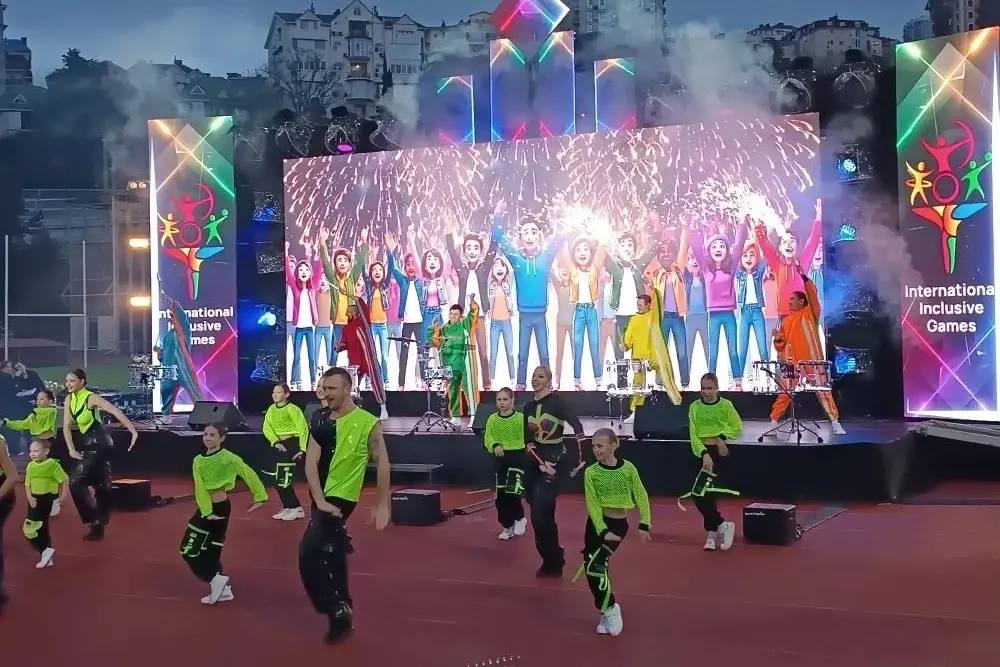 Воспитанницы Детско-юношеской спортивной школы № 4 — Алиса Сурина и Ада Мероедова — приняли участие в 3-ем международном фестивале адаптивных видов спорта «Импульс», который прошел в Сочи, на базе центра спортивной... Воспитанницы Детско-юношеской спортивной школы № 4 — Алиса Сурина и Ада Мероедова — приняли участие в 3-ем международном фестивале адаптивных видов спорта «Импульс», который прошел в Сочи, на базе центра спортивной...