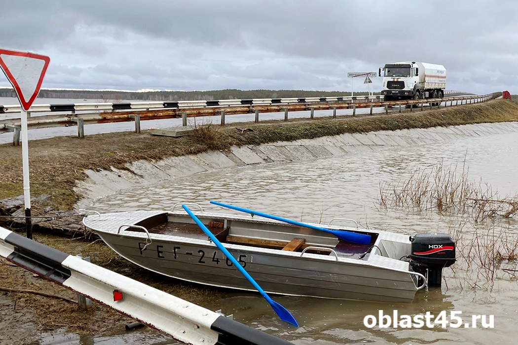 Рост уровня воды в Курганской области и ГОСТ на электросамокаты - главное за 31 марта