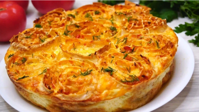 Бюджетный пирог с капустой: простой и быстрый рецепт для занятых