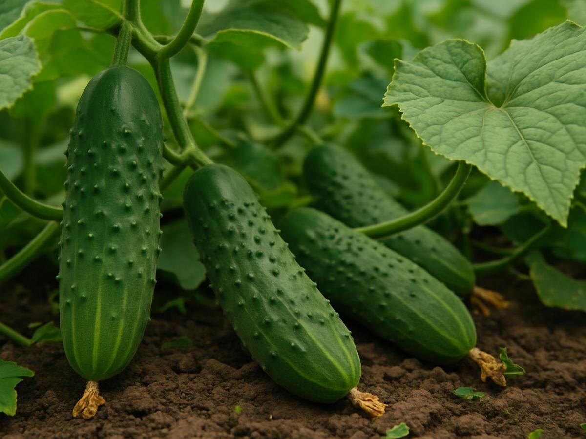 Как продлить плодоношение огурцов в августе: секреты и советы
