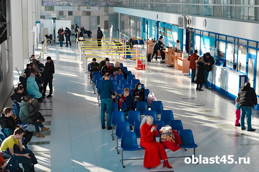 Вылет самолета «Нордстар» из Курганской области отложен на девять часов