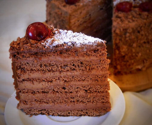 Шоколадное наслаждение: Торт для настоящих гурманов