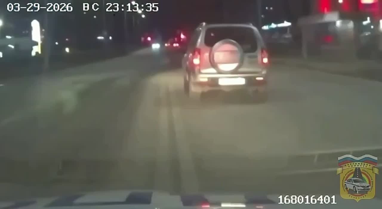 В Кургане во время погони со стрельбой задержали пьяного водителя
