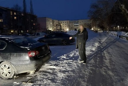 Зауральской полицией задержан подозреваемый в двух угонах транспортных средств в городе Шадринске