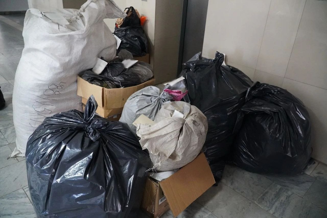 Курганские полицейские провели плановое уничтожение наркотических средств, хранившихся в качестве вещественных доказательств по уголовным делам Курганские полицейские провели плановое уничтожение наркотических средств, хранившихся в качестве вещественных доказательств по уголовным делам