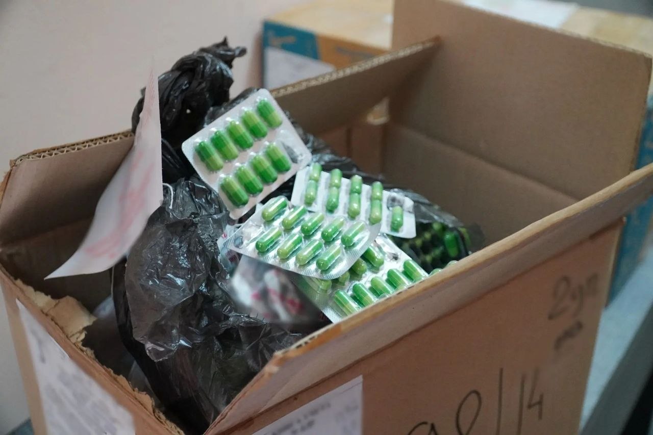 Курганские полицейские провели плановое уничтожение наркотических средств, хранившихся в качестве вещественных доказательств по уголовным делам Курганские полицейские провели плановое уничтожение наркотических средств, хранившихся в качестве вещественных доказательств по уголовным делам